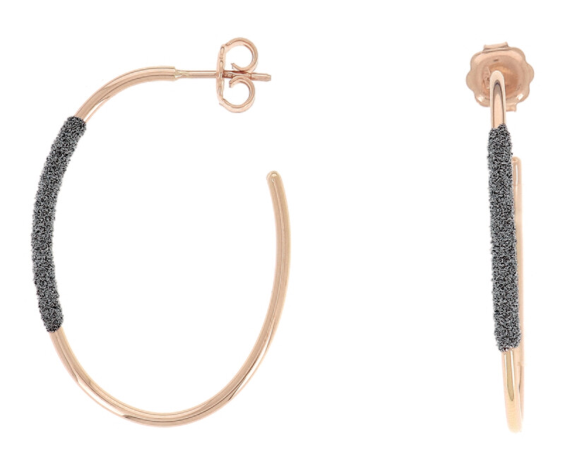 PENDIENTES PESAVENTO DE ORO ROSA.YBSCO046
