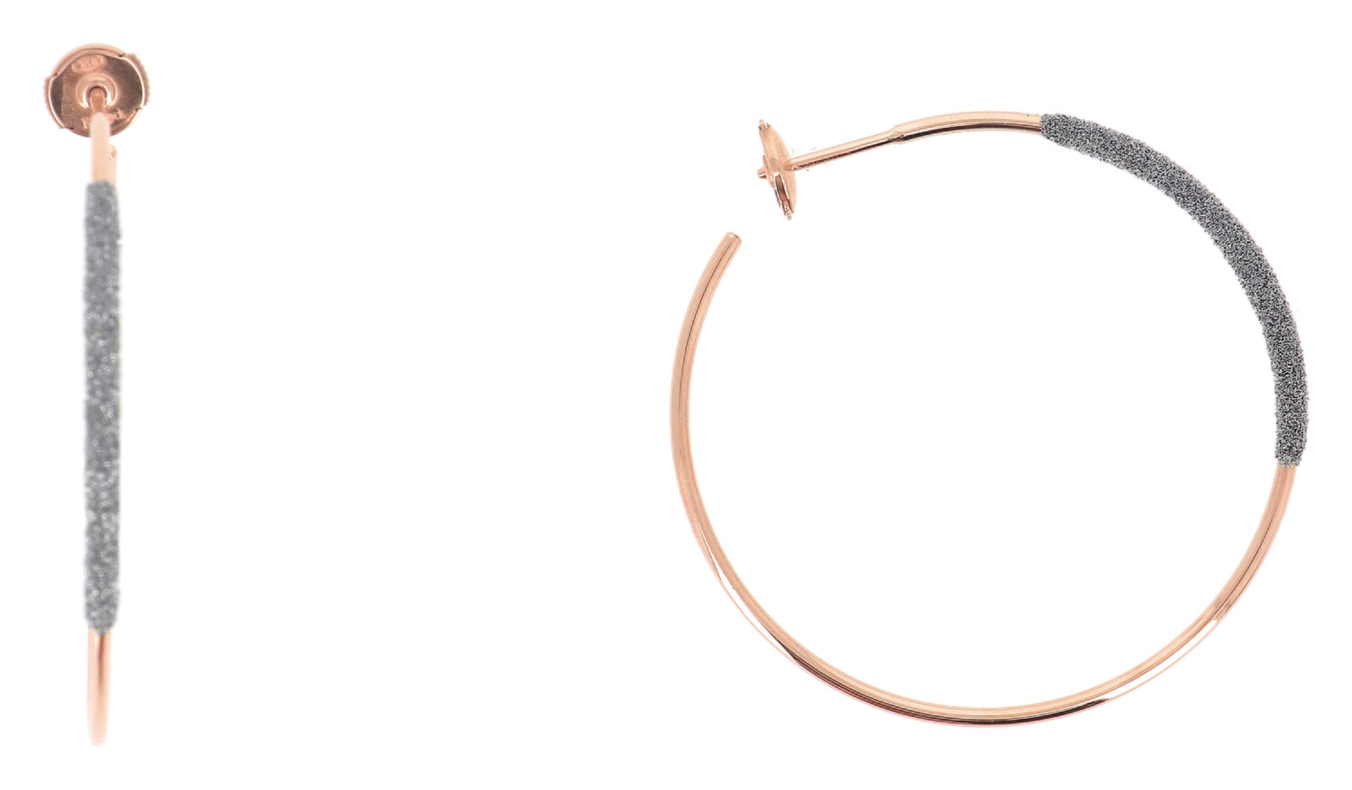 PENDIENTES PESAVENTO DE ORO ROSA. YBSCO038