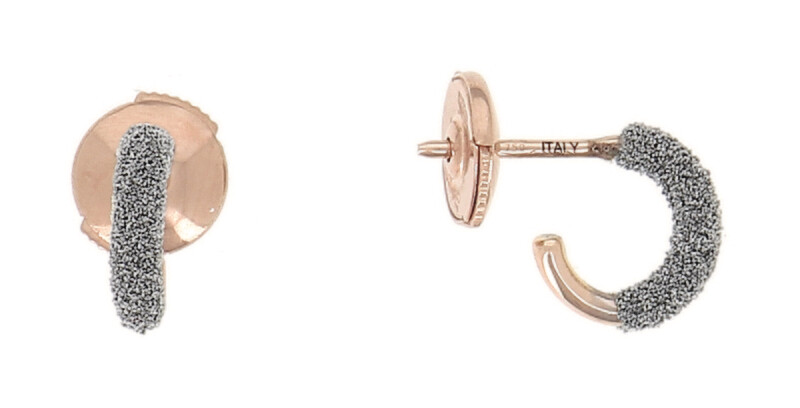 PENDIENTES PESAVENTO DE ORO ROSA. YBSCO042