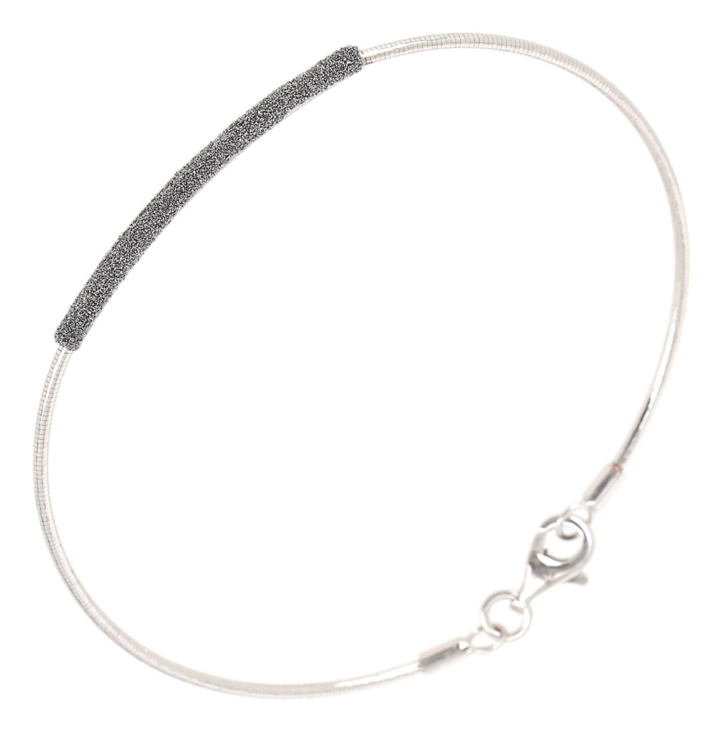 PULSERA PESAVENTO ORO BLANCO. YDNAB012