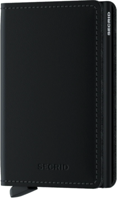 Slimwallet Matte Black