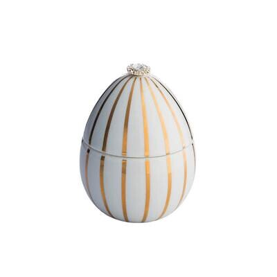 Huevo Blanco con raya de oro 220 g
BOIS DE RUSSIE — BOIS DE RUSSIE