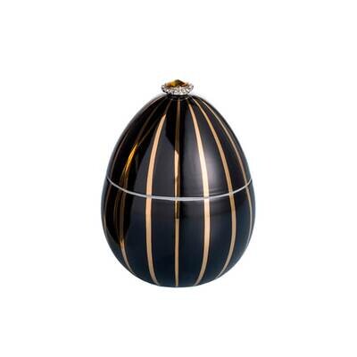Huevo Negro con raya de oro 220 g
BOIS DE RUSSIE — BOIS DE RUSSIE