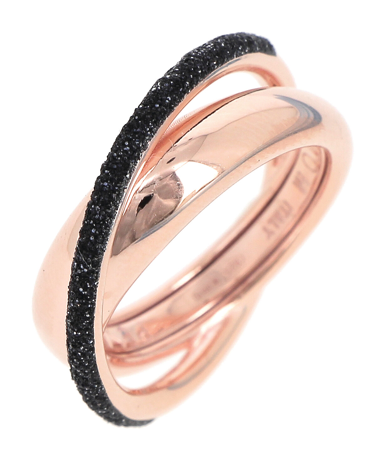 ANILLO PESAVENTO POLVERE DI SOGNI NEGRO. WPLVA2149/M