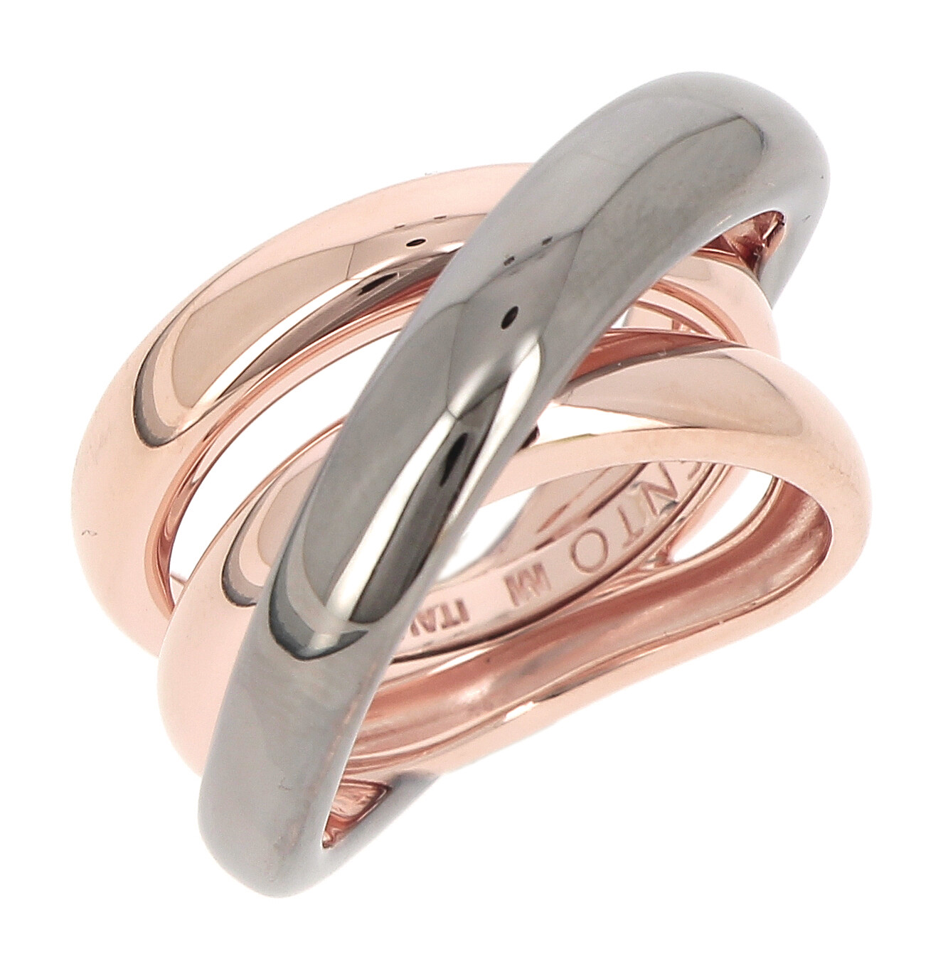 ANILLO PESAVENTO ROSA-RUTENIO FOREVER CHIC. WPLVA2223/M