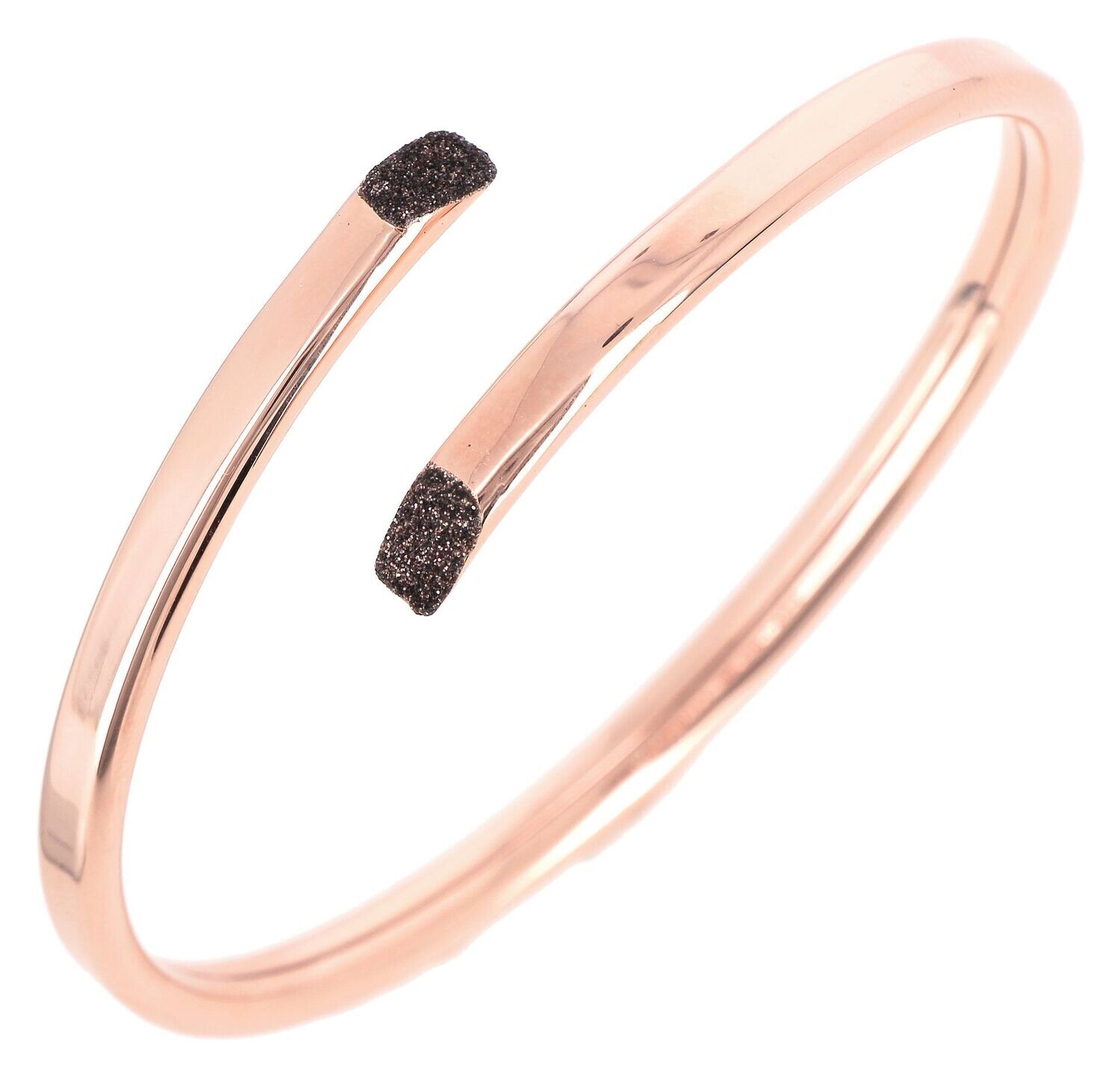 PULSERA PESAVENTO ROSA POLVERE DI SOGNI MARRÓN. WPLVB1617