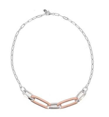 COLLAR PESAVENTO ROSA RODIO, FOREVER CHIC.WPLVE2502