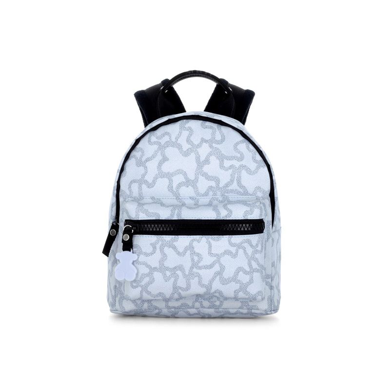 MOCHILA PREESCOLAR KAOS BAG AZUL CELESTE. KAOSBAG/00067