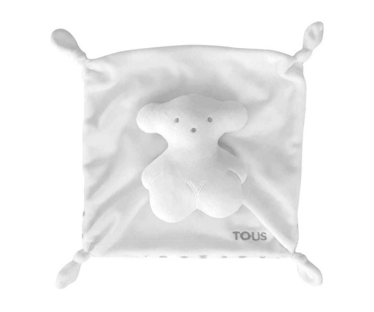 DOUDOU DE NUDOS CON OSITO BLANCO. TOY-1201/00001