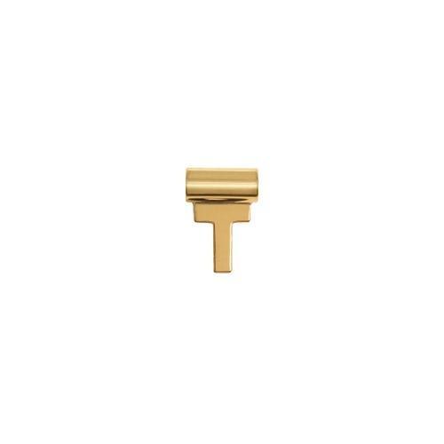 COLGANTE SEIMIA LETRA "T" ORO. 150406 020