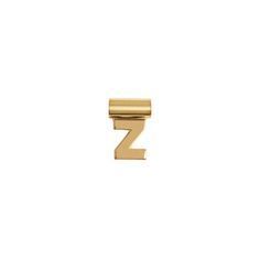 COLGANTE SEIMIA LETRA "Z" ORO. 150406 026