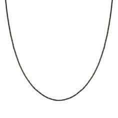 COLLAR SEIMIA ACERO EN PVD NEGRO PERSONALIZABLE. 150405 015