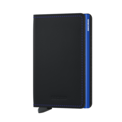 SLIMWALLET MATTE BLACK&BLUE