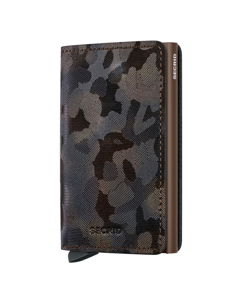 SLIMWALLET JUNGLE BROWN