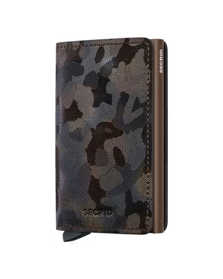 SLIMWALLET JUNGLE BROWN
