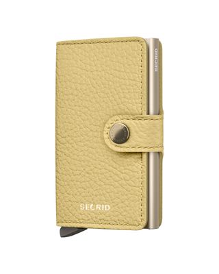 MINIWALLET PEBBLE BUTTER YELLOW