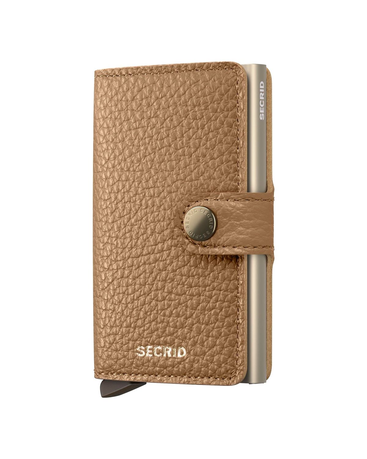 MINIWALLET PEBBLE CAPPUCCINO