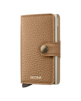 MINIWALLET PEBBLE CAPPUCCINO