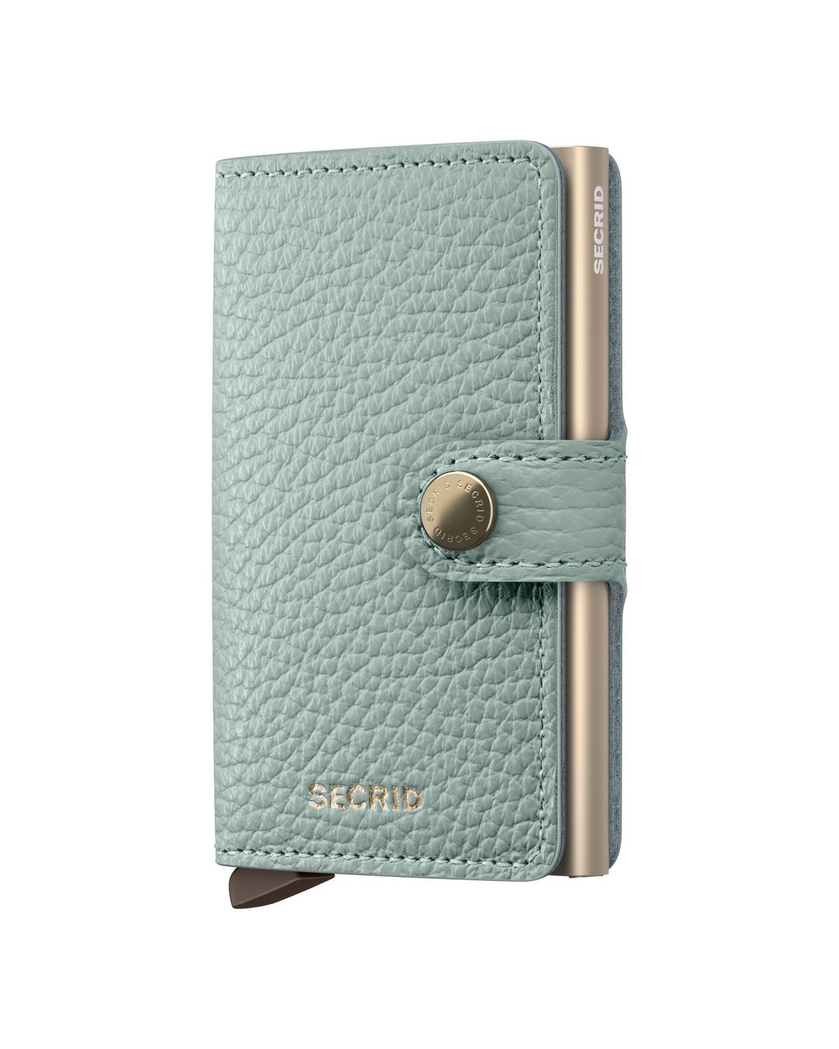 MINIWALLET PEBBLE SEA GREEN