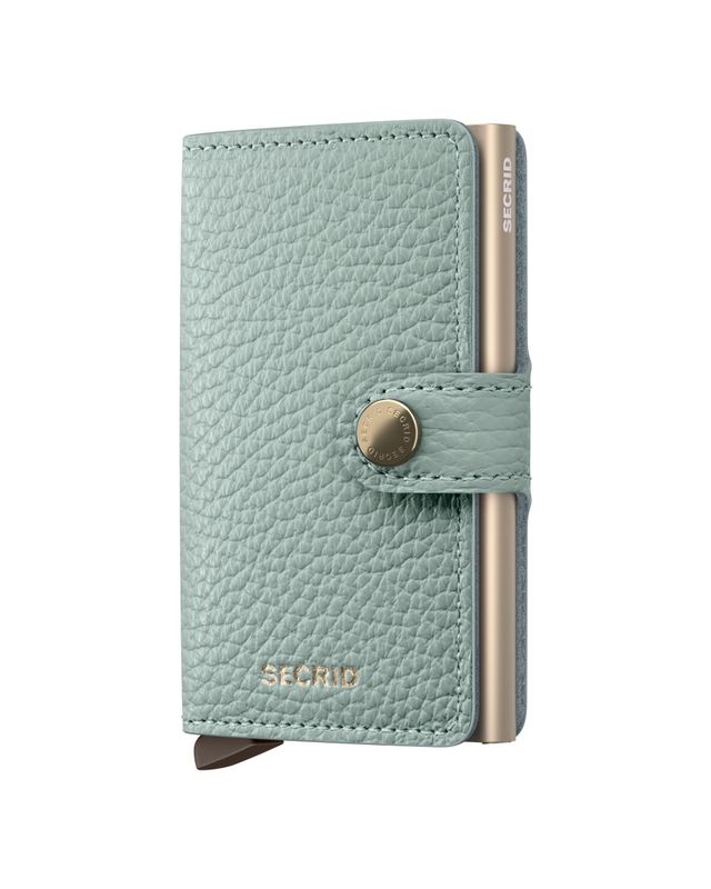 MINIWALLET PEBBLE SEA GREEN