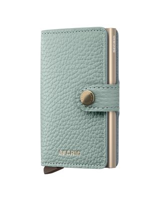 MINIWALLET PEBBLE SEA GREEN