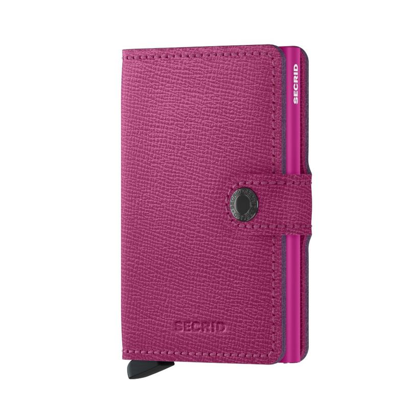 MINIWALLET CRISPLE FUCHSIA