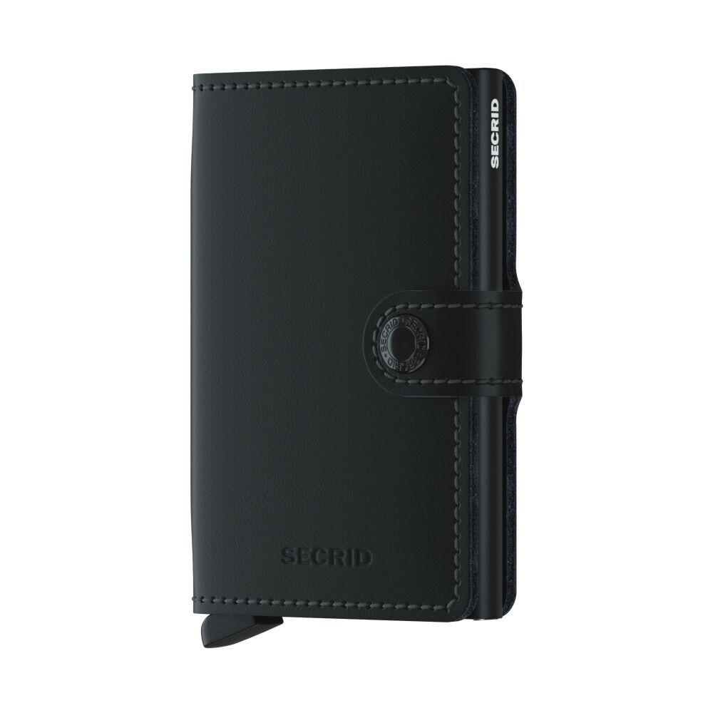 MINIWALLET MATTE BLACK