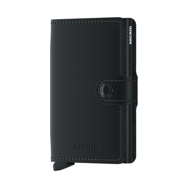 MINIWALLET MATTE BLACK