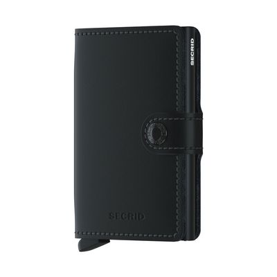 MINIWALLET MATTE BLACK MINIWALLET MATTE BLACK