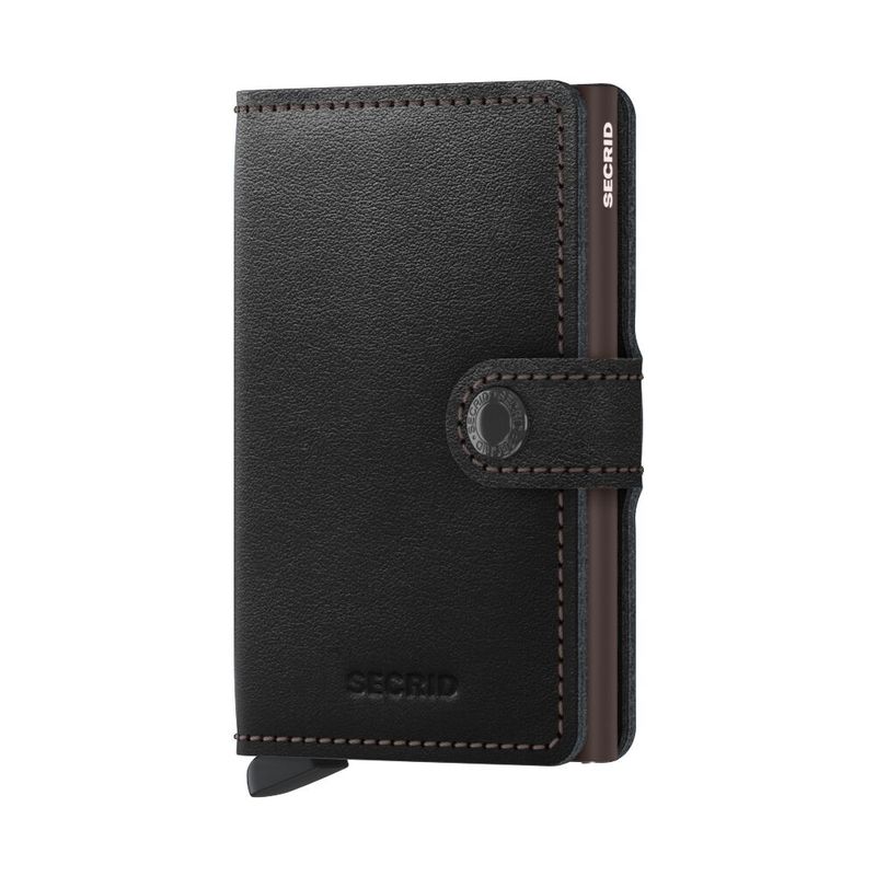 MINIWALLET ORIGINAL BLACK&BROWN
