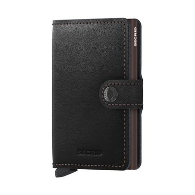 MINIWALLET ORIGINAL BLACK&BROWN