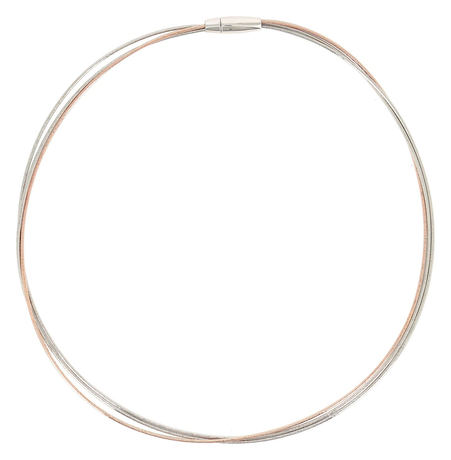 COLLAR  WDNA467 DNA RODIO ROSA