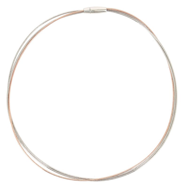 COLLAR  WDNA467 DNA RODIO ROSA