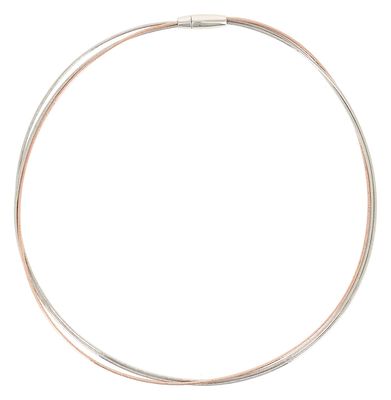 COLLAR  WDNA467 DNA RODIO ROSA