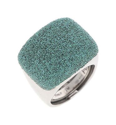 ANILLO PESAVENTO POLVERE DI SOGNI VERDE AMAZONIA WPSCA067/M