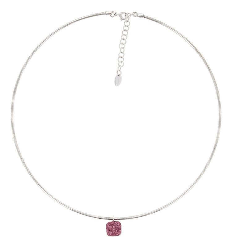 COLLAR PESAVENTO DNA COLOR ROSA JAIPUR. WPSCG016
