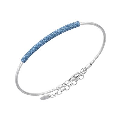 PULSERA PESAVENTO DNA POLVO AZUL SANTORINI. WPSCB002