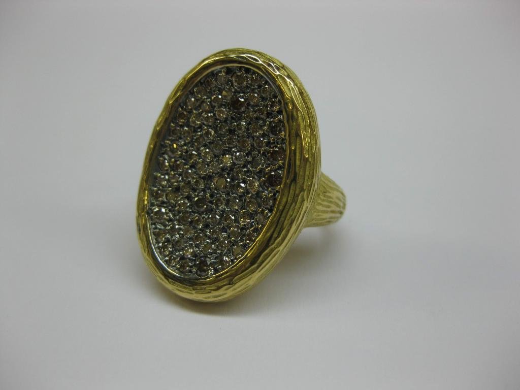 ANILLO DE ORO CON DIAMANTES