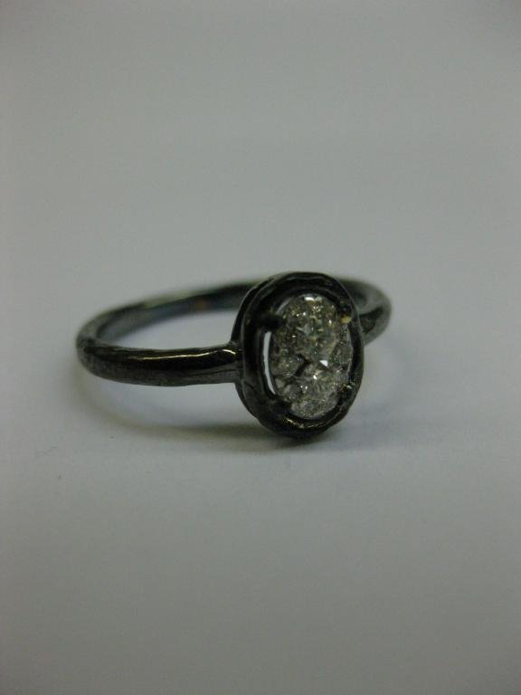 ANILLO DE ORO CON DIAMANTES