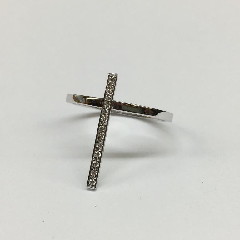 SORTIJA DE ORO CON DIAMANTES