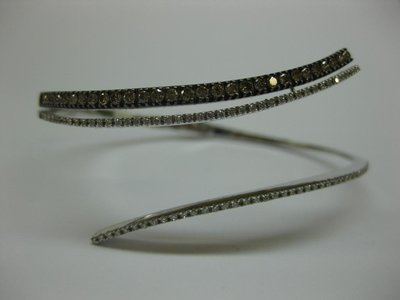 PULSERA DE ORO CON DIAMANTES