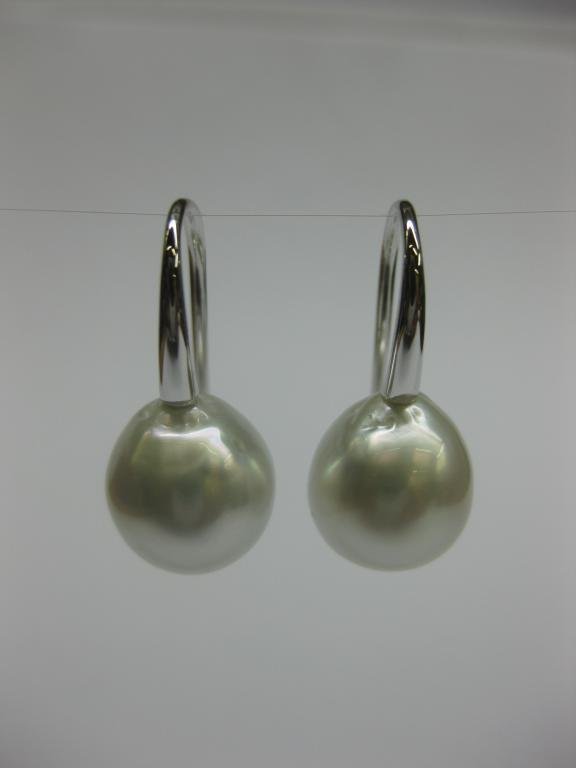 PENDIENTES DE ORO CON PERLAS