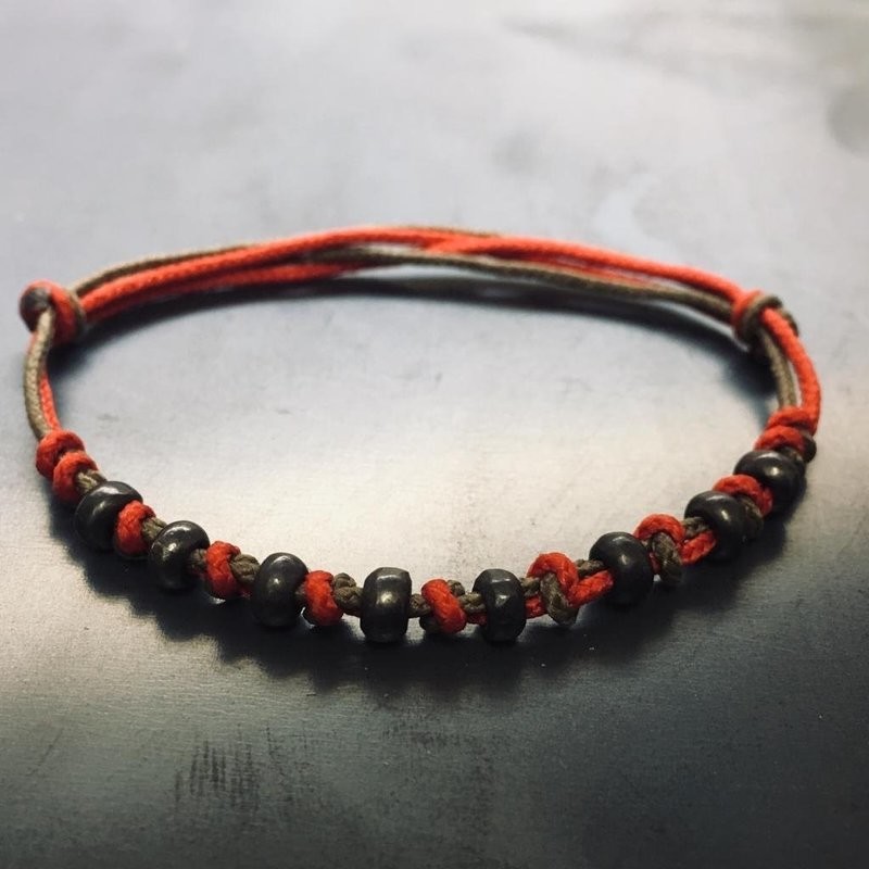 PULSERA DE NUDOS Y PLATA KNOTS.01