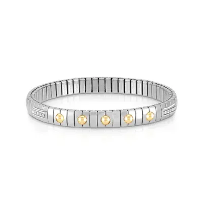 PULSERA EXTENSION CON SÍMBOLOS Y PAVÉ DE CUBIC ZIRCONIA. 047012 PULSERA EXTENSION CON SÍMBOLOS Y PAVÉ DE CUBIC ZIRCONIA. 047012