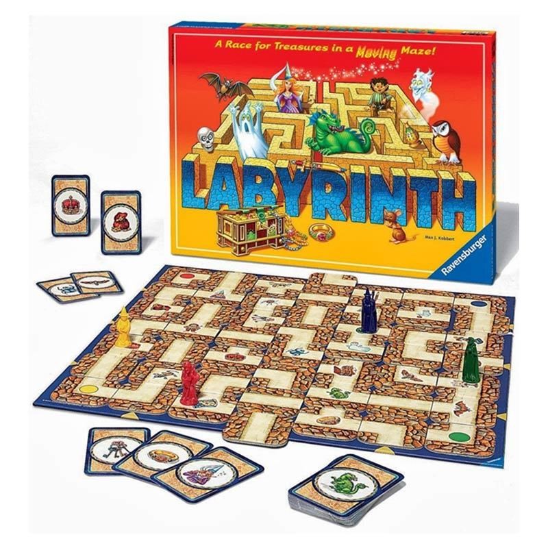 Labyrinth Board Game