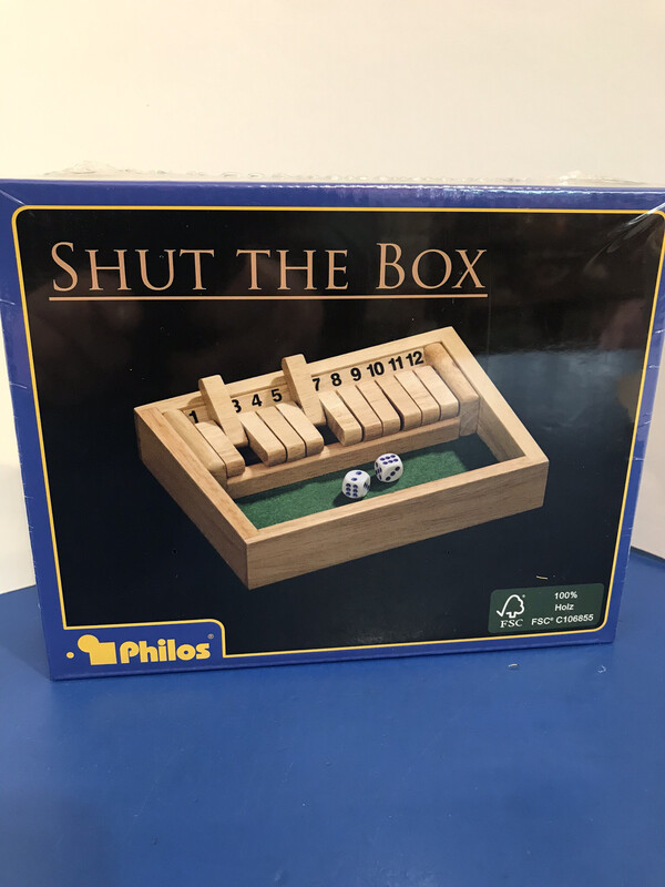 Philos Shut The Box Game 3184