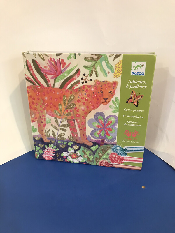 Djeco Art Glitter Pictures