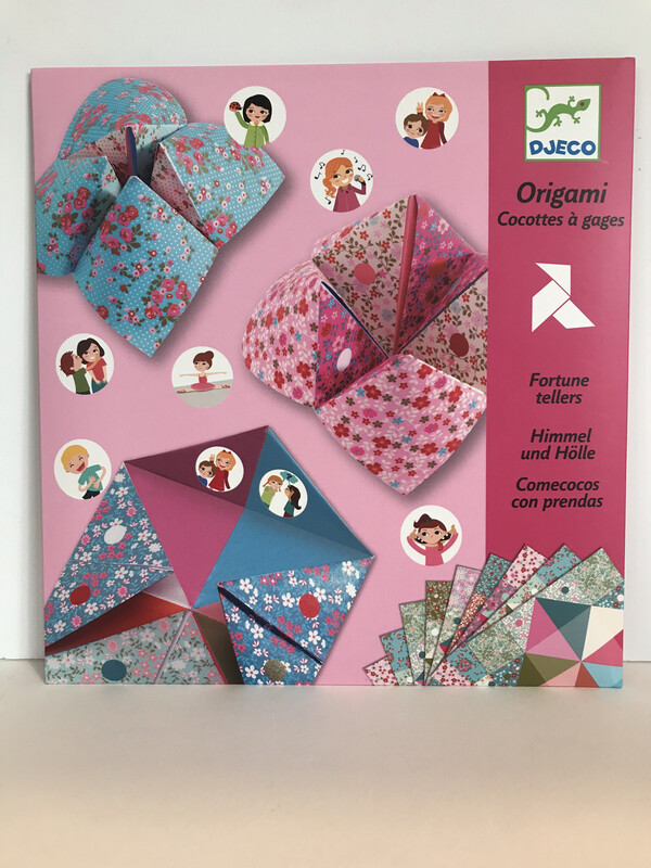 Djeco Art Origami  Fortune Tellers
