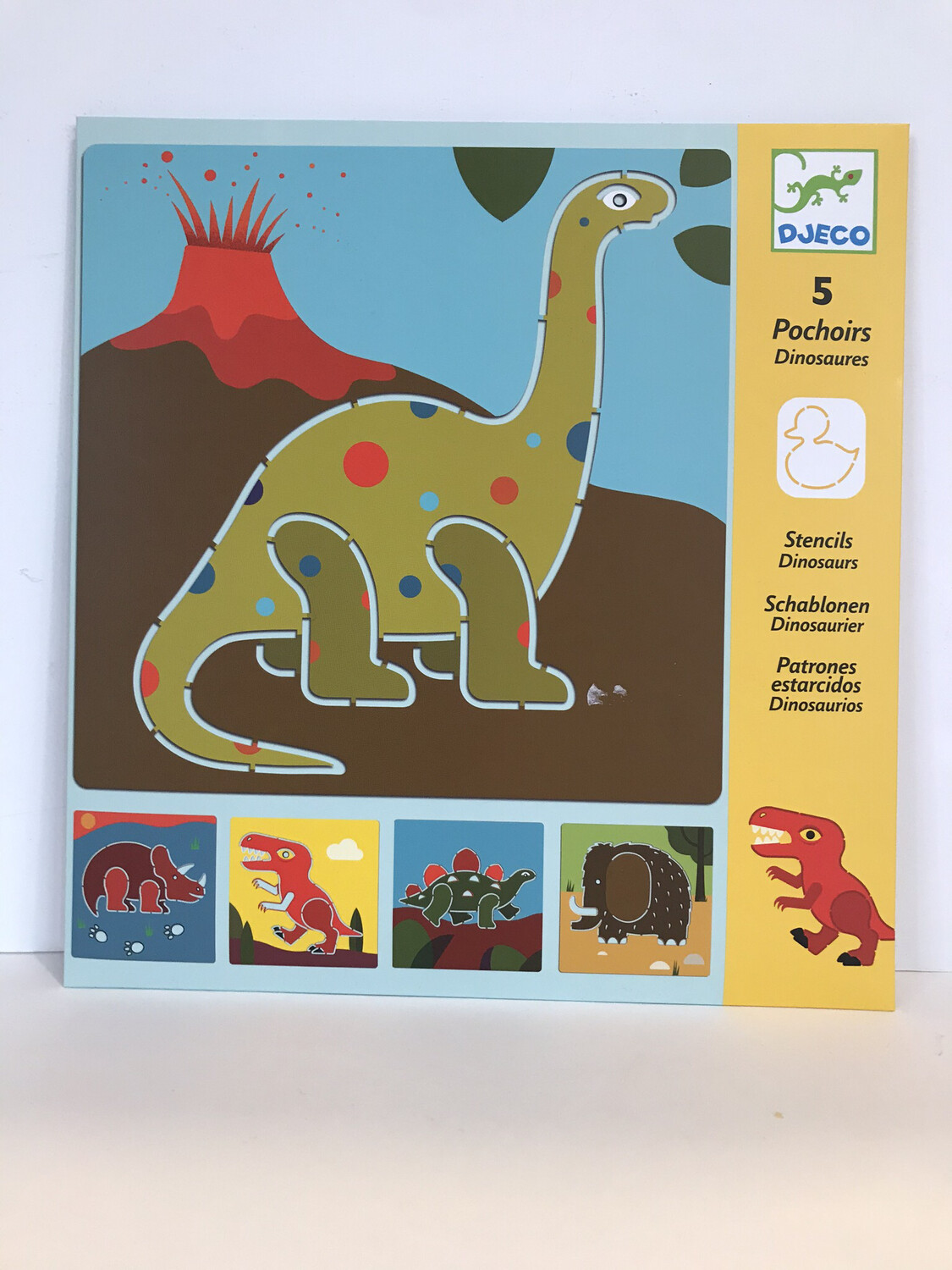 Djeco Stencils Dinosaurs 