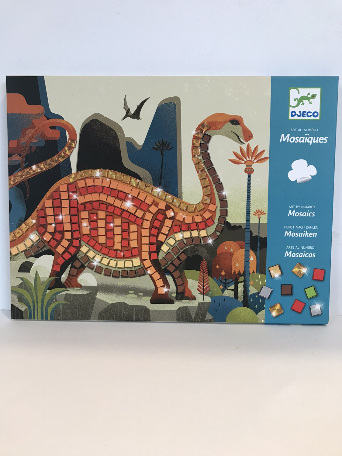 Djeco Art Dinosaur Mosaic